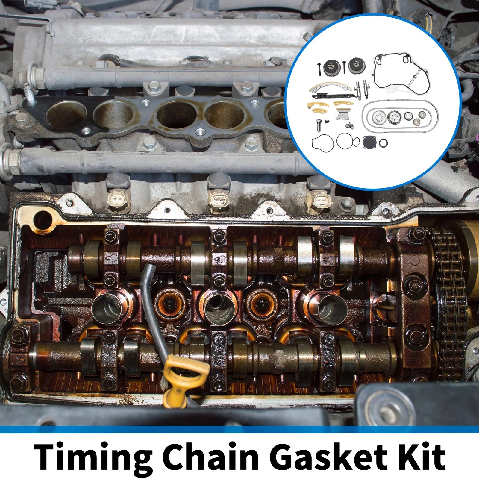 Engine Timing Chain Gasket Kit No.12673669 for GMC Terrain (2012–2017)