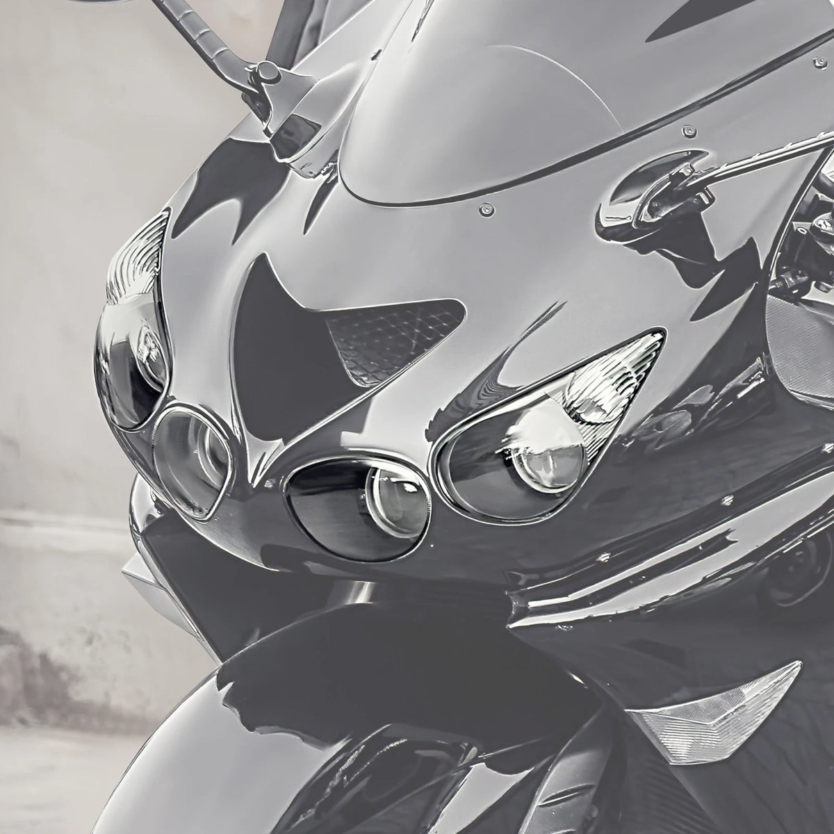 Headlight Assembly for Kawasaki Ninja ZX14R ZZR1400 (2006–2011)
