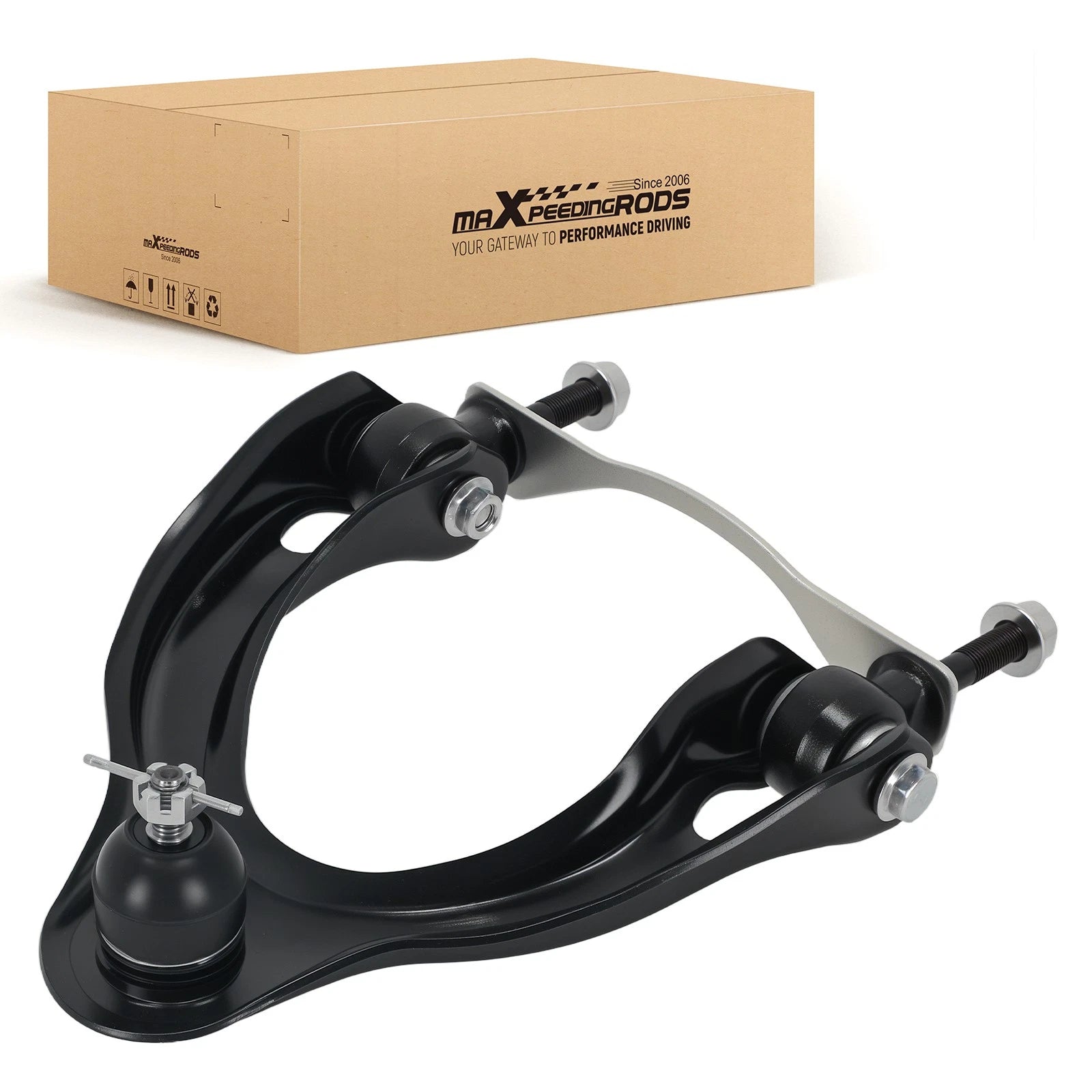 Front Driver Upper Control Arm Ball Joint for Acura Integra Civic (1992–1995)