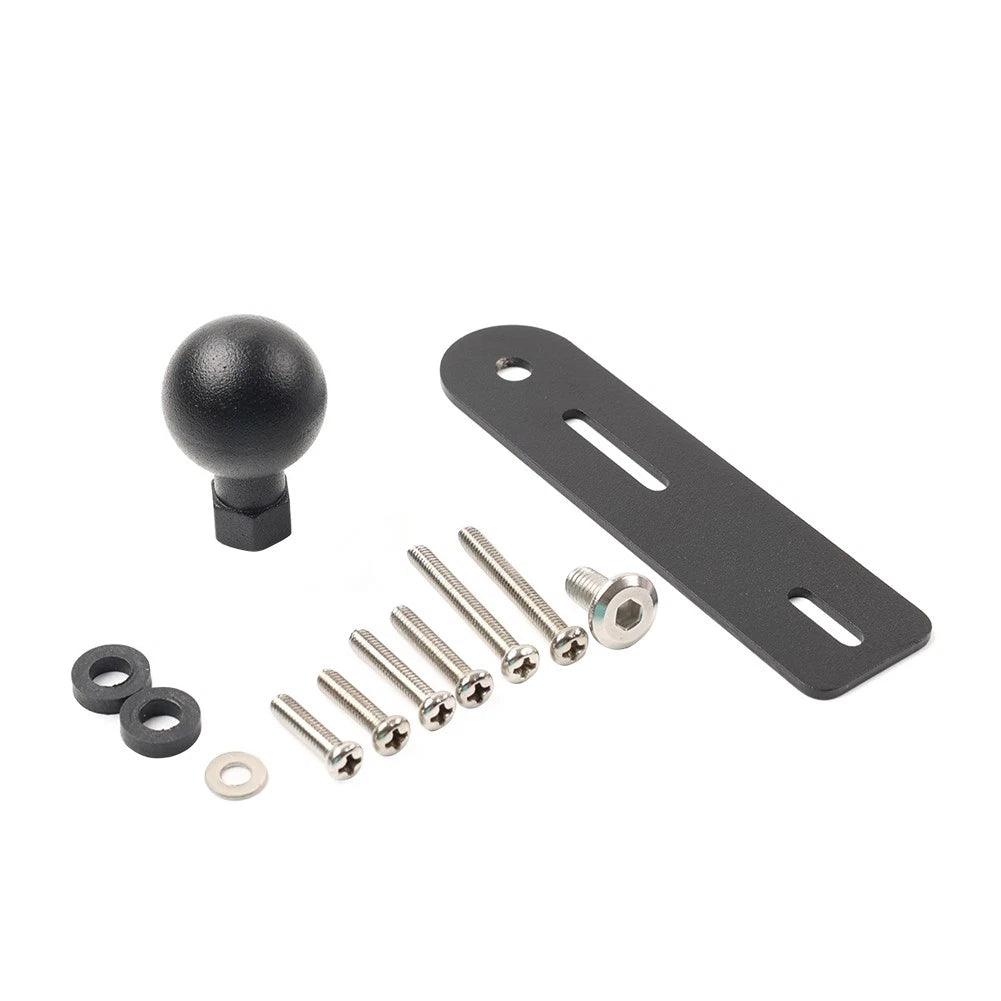 Universal GPS Phone Holder Bracket Clamp Stand for Motorcycle