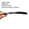 K660 V Belt for Easy Installation (Compatible with )