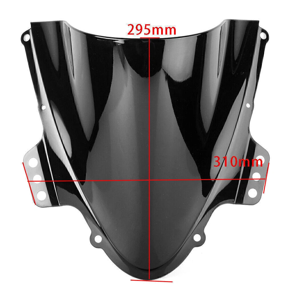 ABS Motor Windscreen for Suzuki GSXR 1000 (2005–2006) Silver
