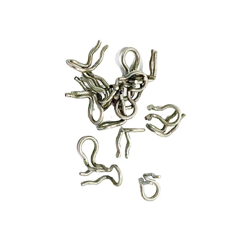 Set of 5 Disc Brake Caliper Spring Clips for Shimano XT/SLX/XTR