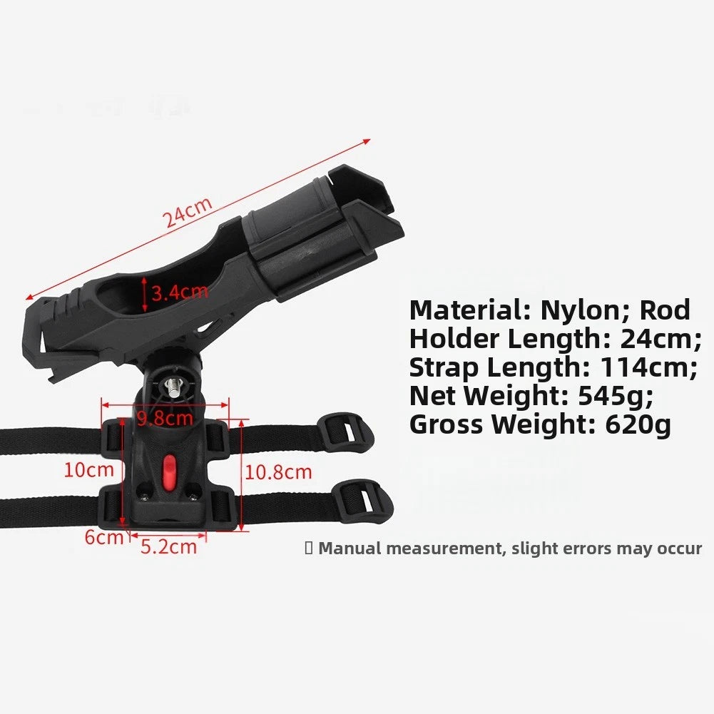 360 Degree Fishing Rod Holder for Kayaks