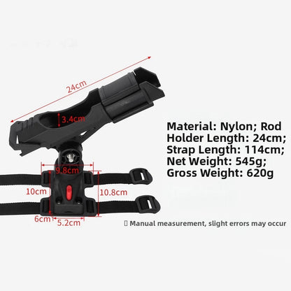 360 Degree Fishing Rod Holder for Kayaks
