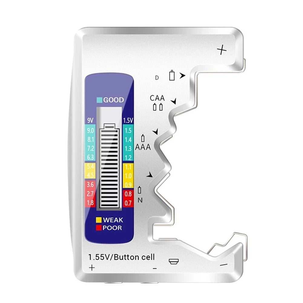 Digital LCD Battery Tester for 9V/1.5V (926314mm)