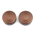 2X Upper Fork Stem Nut Cap Covers for Harley Sportster S (2021–2022)