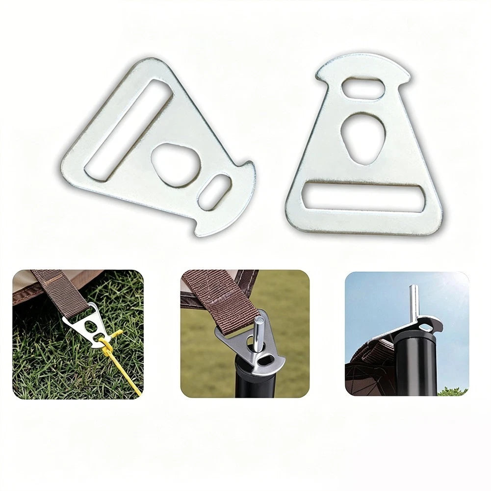 Tent Windproof Rope Fasteners for Camping (Robust Structure)