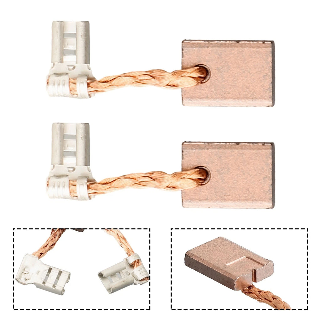 2X Carbon Brushes for 18V GDS250Li GDR180LI