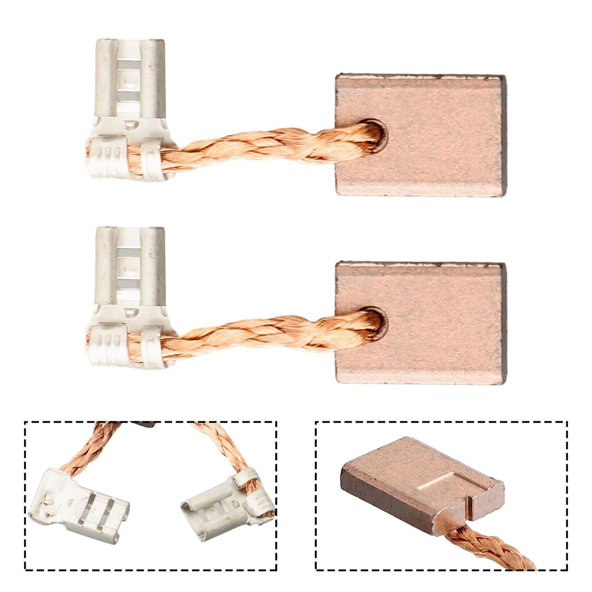 2X Carbon Brushes for 18V GDS250Li GDR180LI
