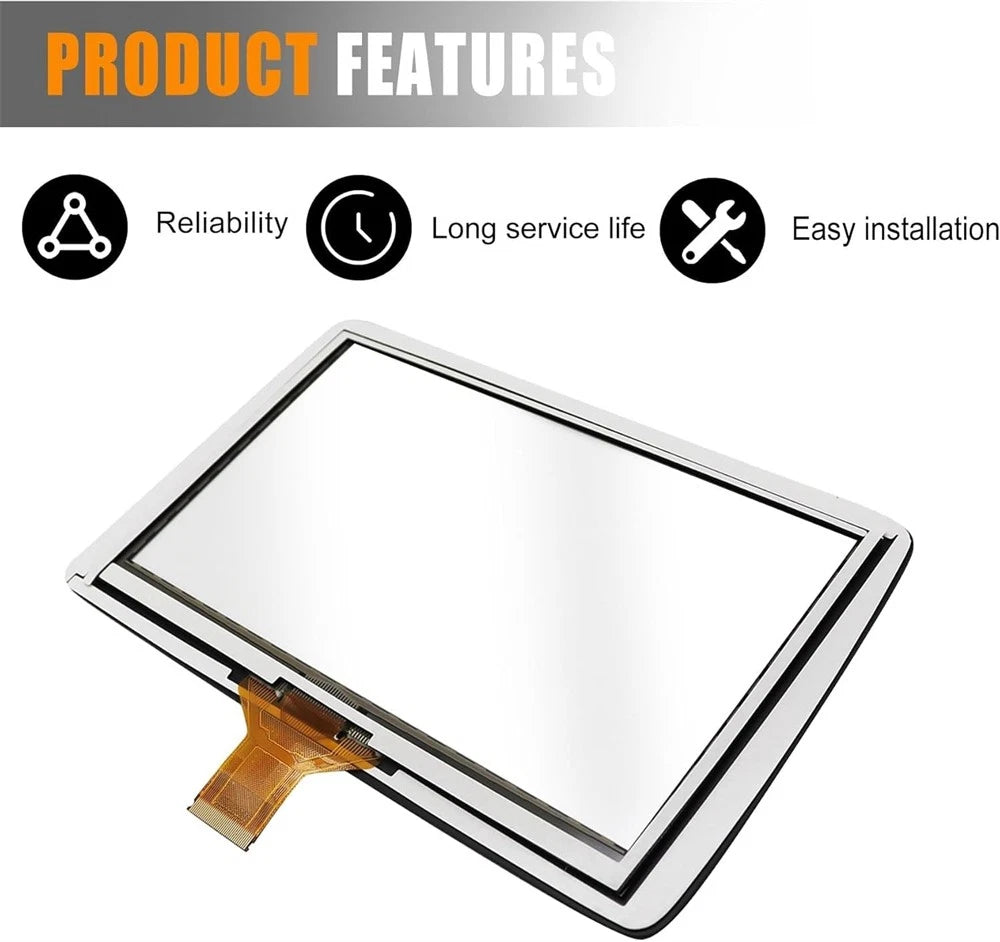 7" Touch Screen Glass Digitizer BHP1611J0D for Mazda 3 CX-3 MX-5 (2014–2020)