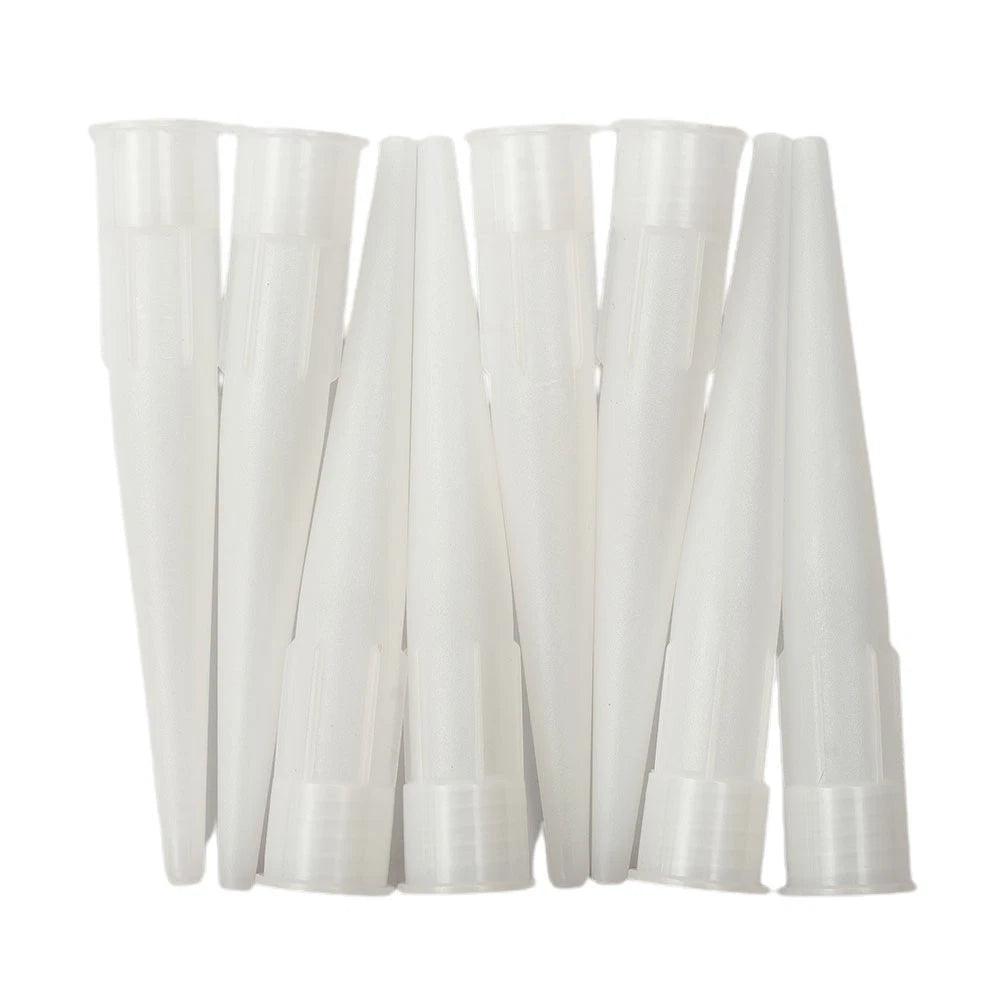 50 Pcs Silicone Nozzles for Doors and Windows Installation Tools