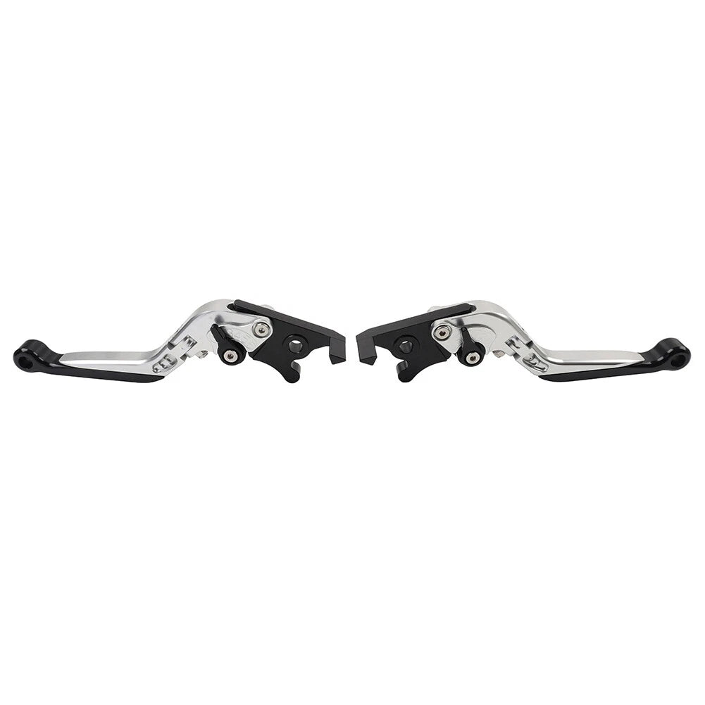 Extendable Brake Clutch Levers for Honda CBR600RR CBR1000RR (2007–2022) Silver