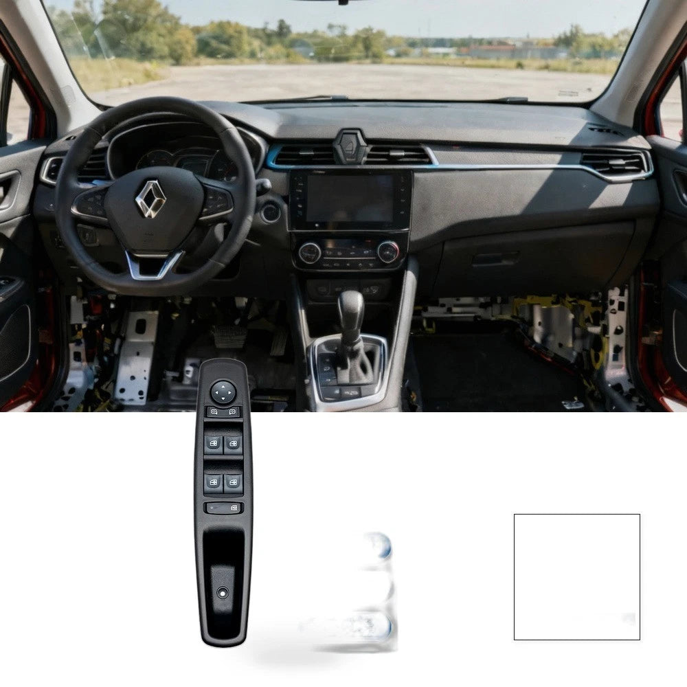 13-Pin Window Regulator Switch for Renault Clio IV, Captur (2012–2020)