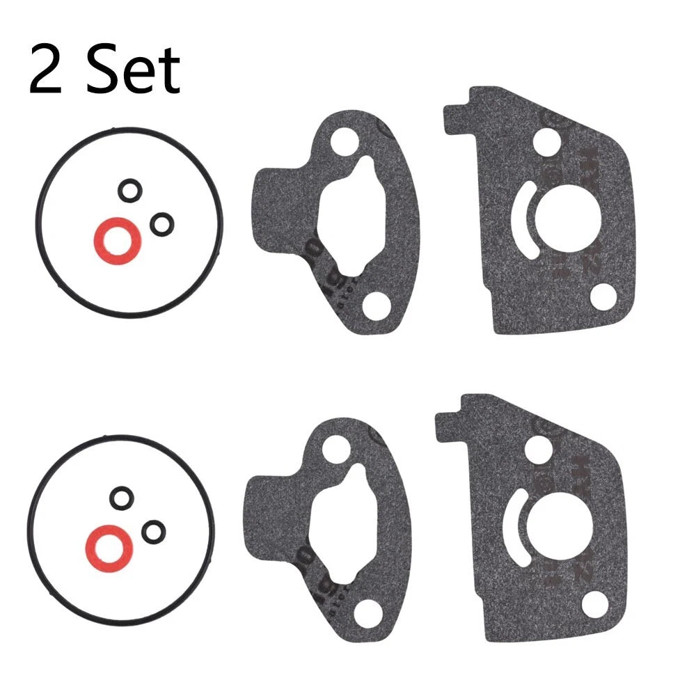 Set of 2 Carburetor Bowl Gasket Kits for Honda EU2000I EU1000I EX700C