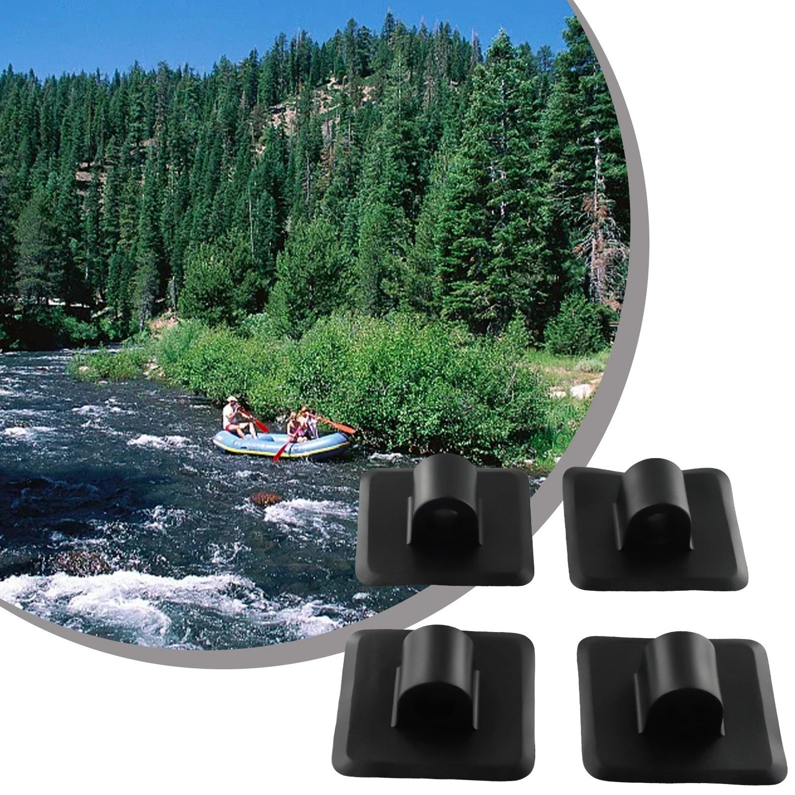 Engine Mount Holder for Rubber Dinghy (Fishing Boat)