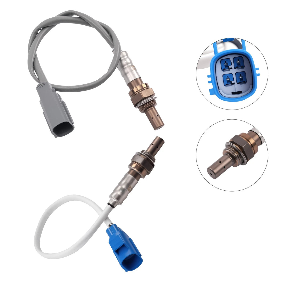 Set of 2 Oxygen O2 Sensors for Ford Focus 2.0L (2006–2011) 2344370