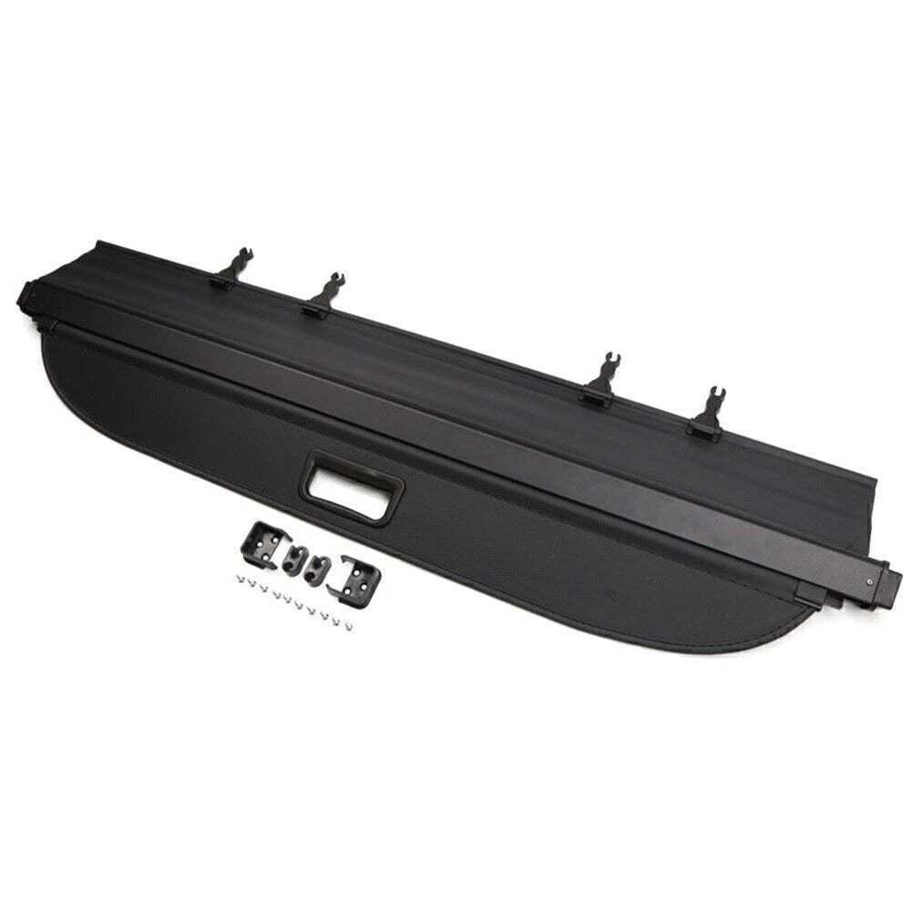 Black Boot Cover Roller Blind for Honda Fit/Jazz (2015–2018)