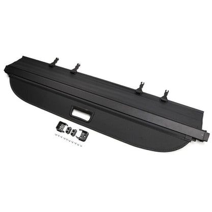Black Boot Cover Roller Blind for Honda Fit/Jazz (2015–2018)