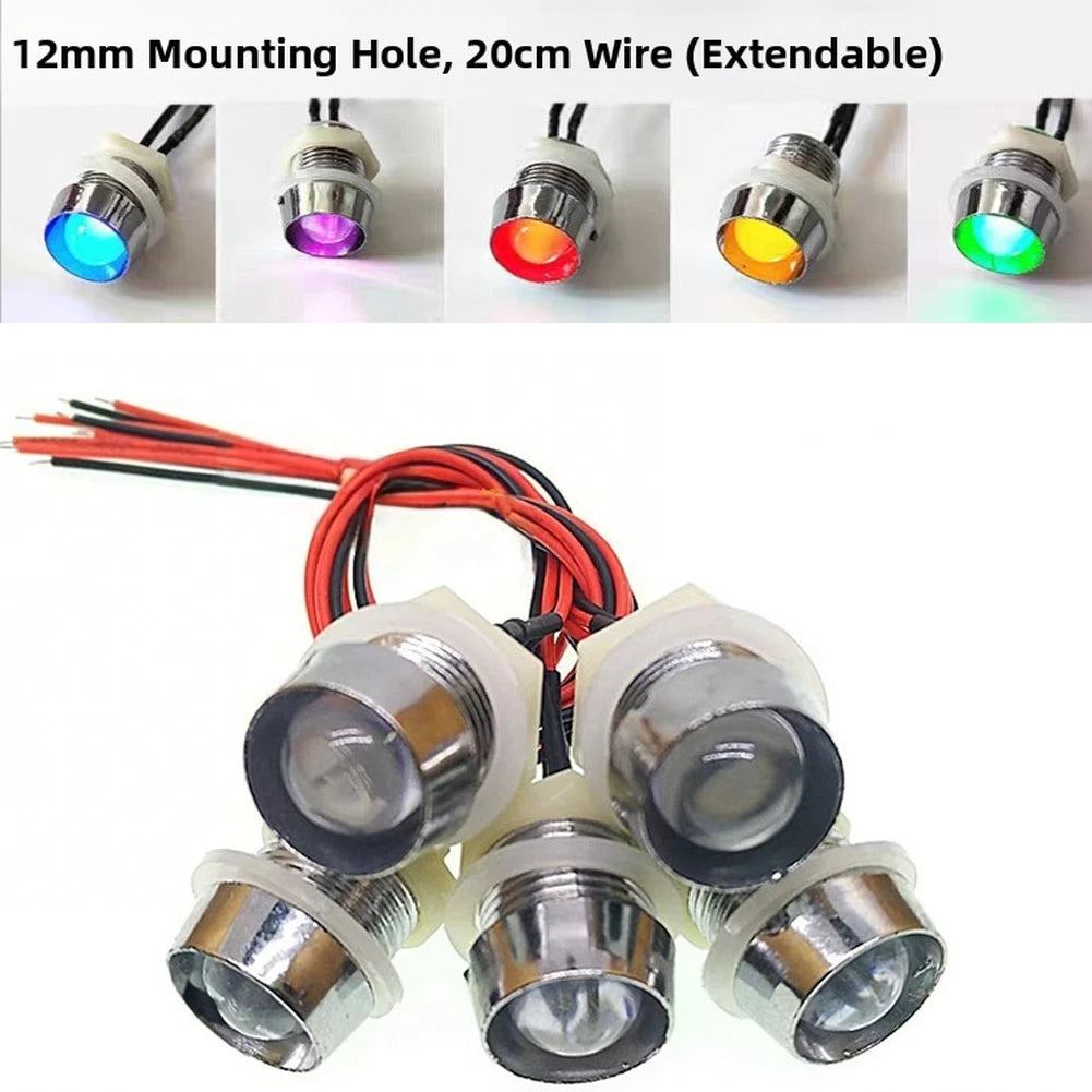 12V Navigation Light for Truck (Easy Installation)