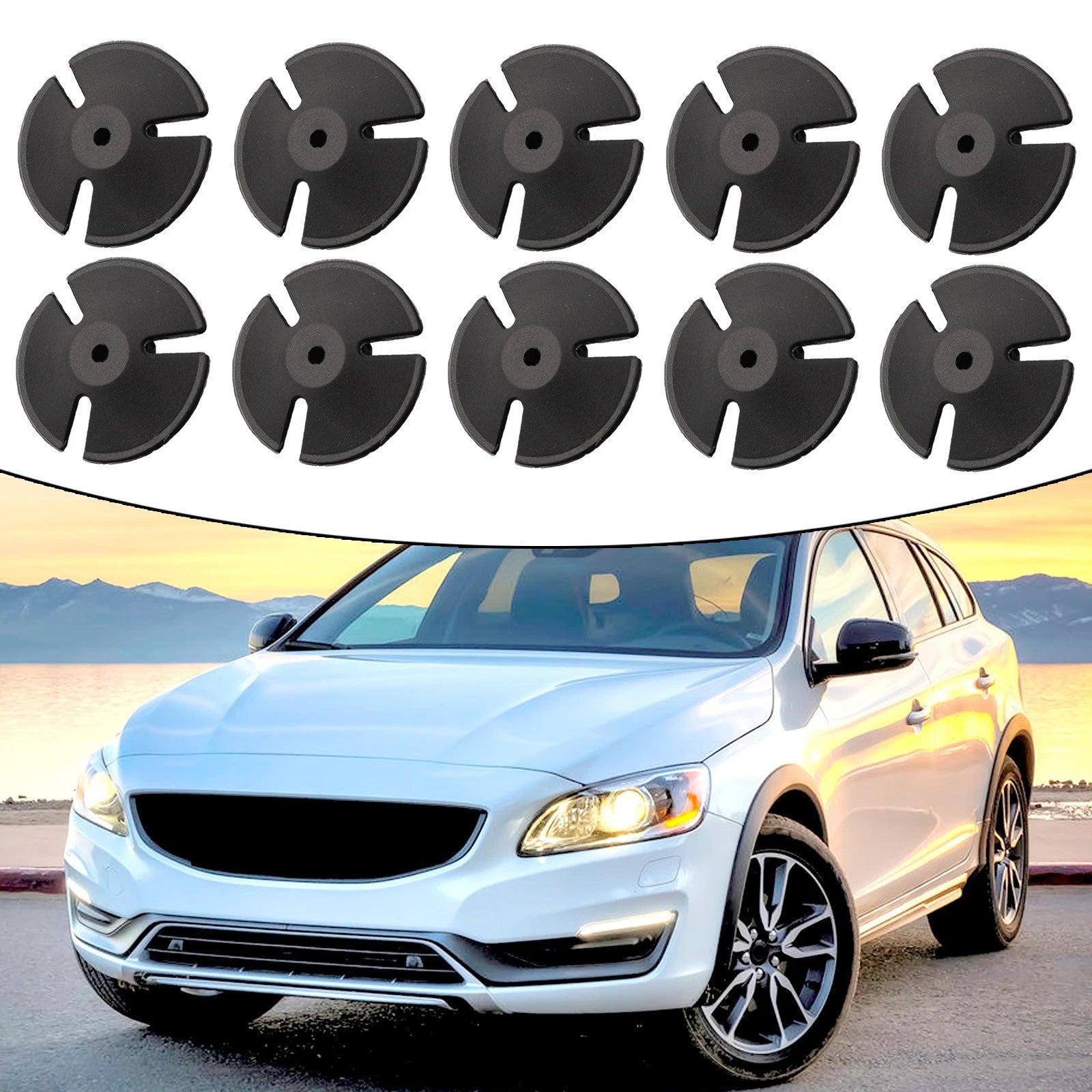 Hood Retainer Clip for Jeep (4428987)