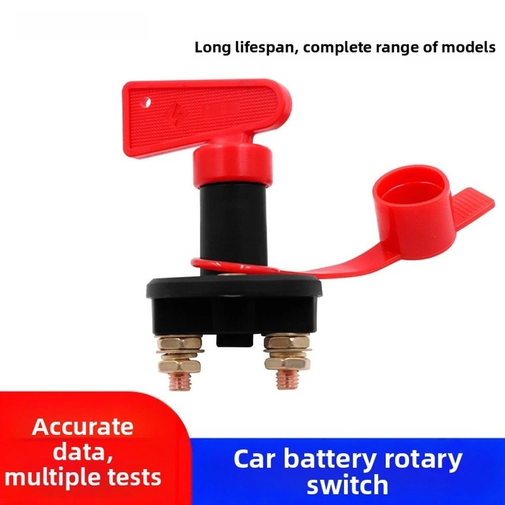 Battery Power Switch for Marine Applications (Metal Construction)