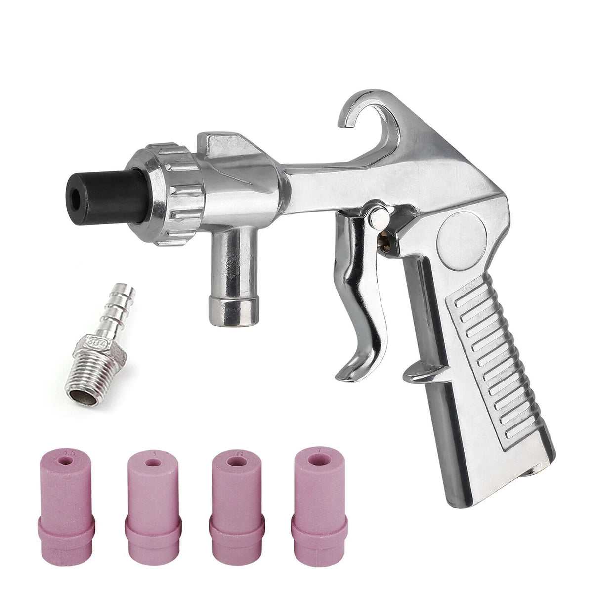 Sandblaster Gun with Ceramic Nozzles for Sandblaster Cabinet