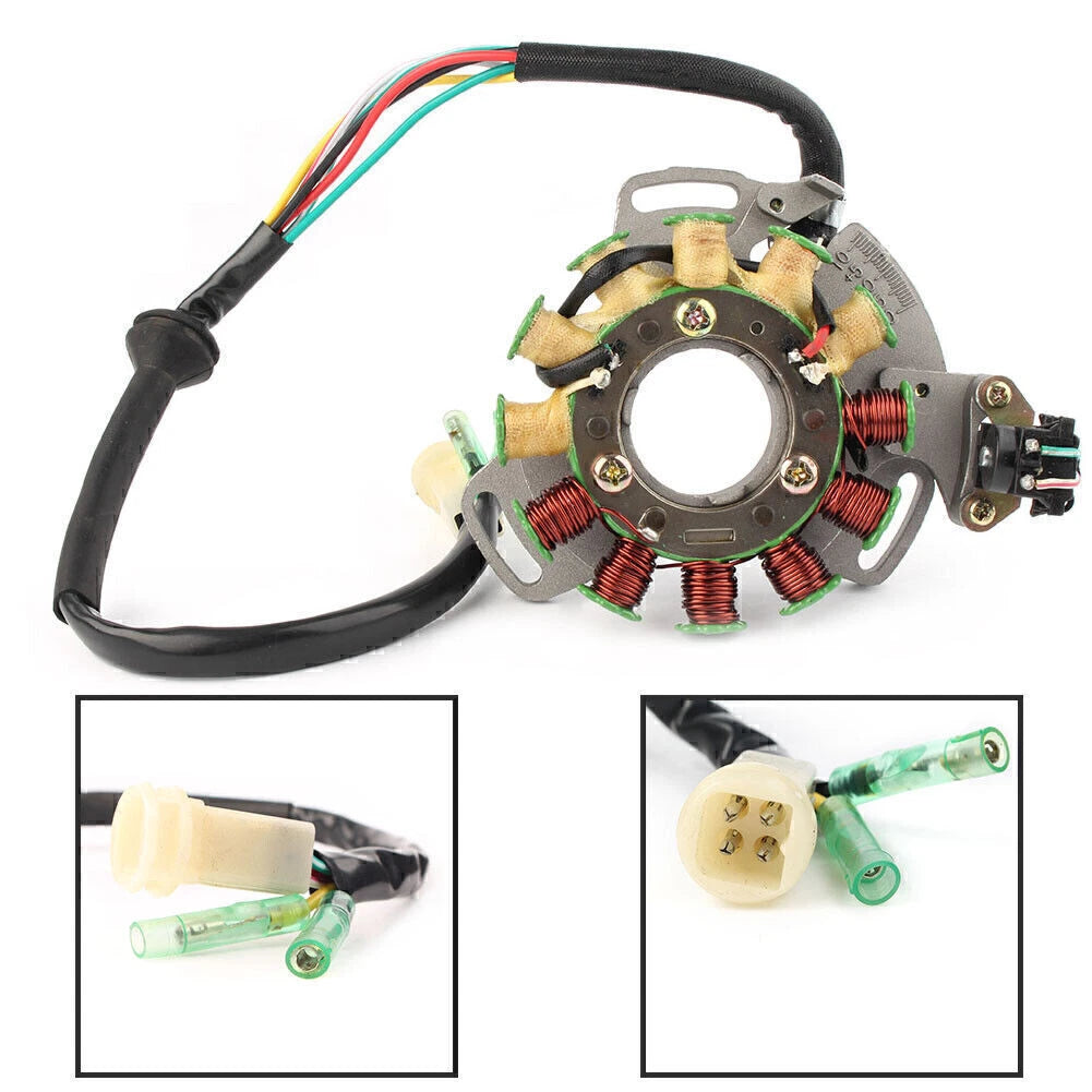 Magneto Engine Stator Generator Coil for Yamaha Banshee 350 (1987–1994)
