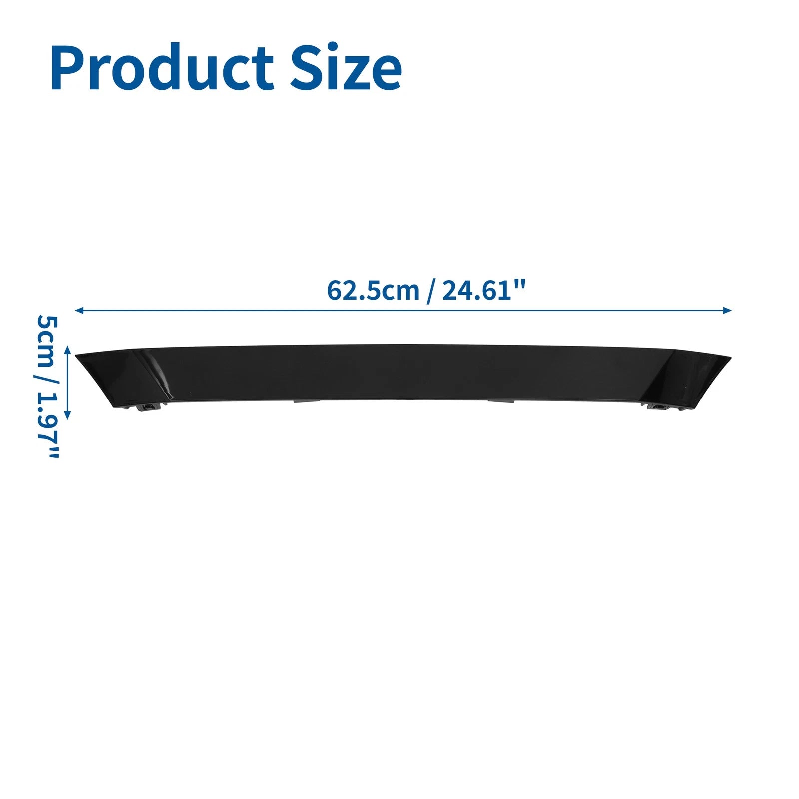 Front Lower Hood Bumper Grille for Toyota Corolla (2020–2022)