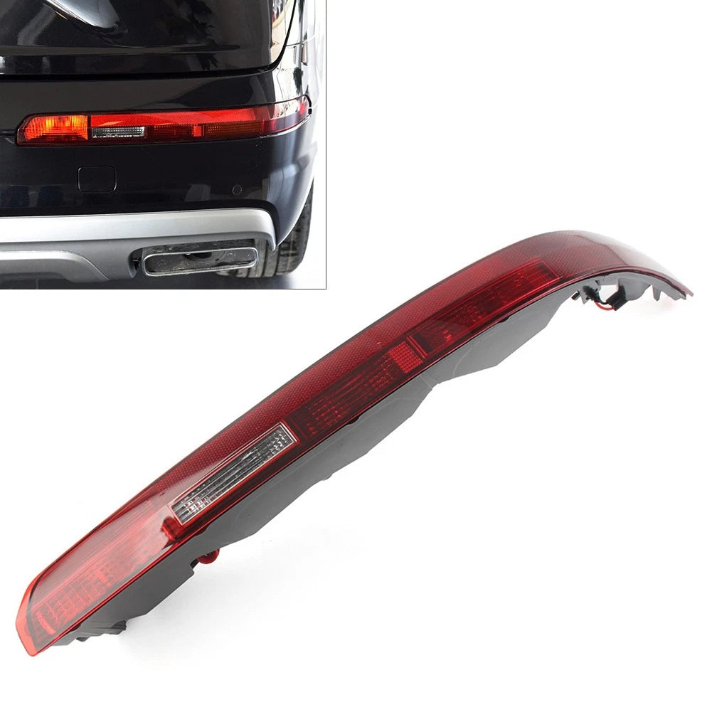 Rear Bumper Lower Taillight with 5 Bulbs for Audi Q7 (2016–2023) Right