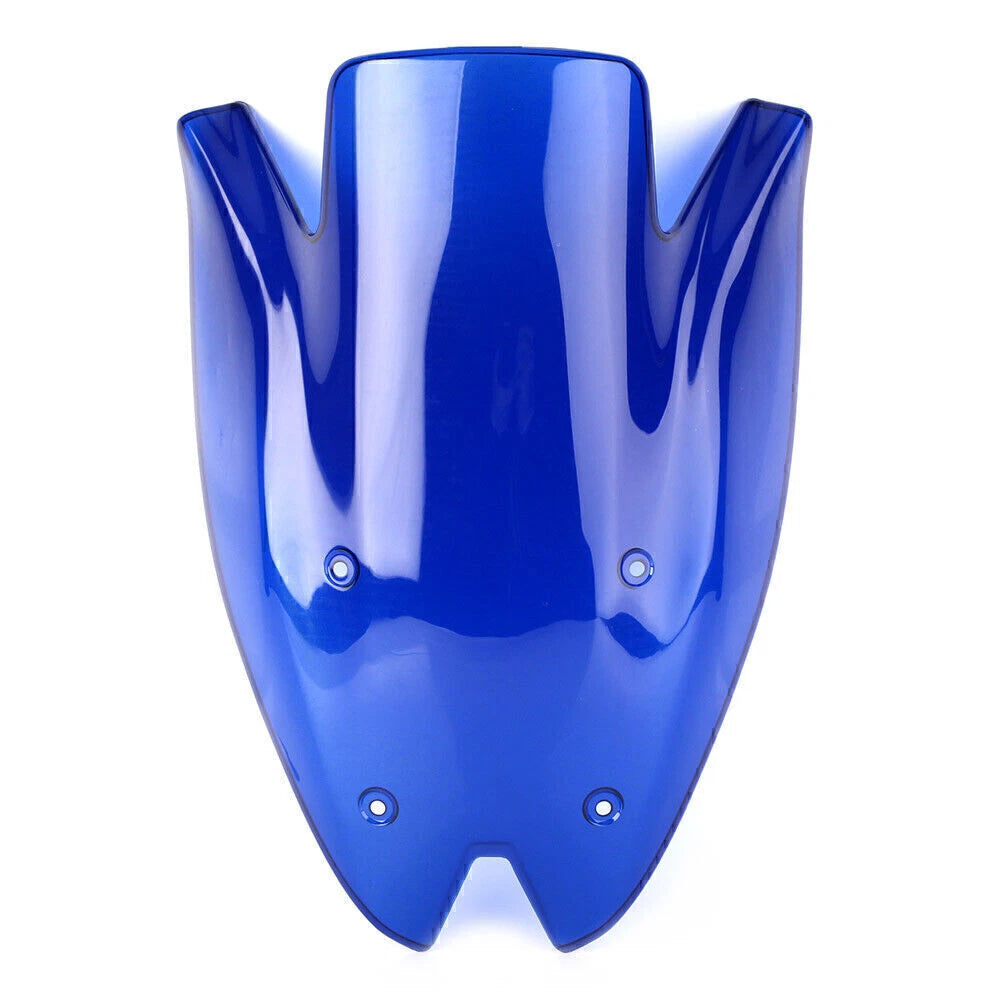 Windshield Upper Fairing for Kawasaki Z1000 (2010–2013) Blue ABS