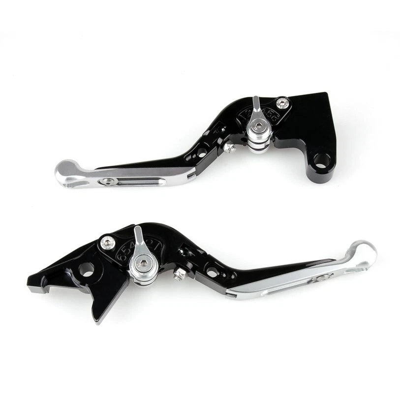 Adjustable Folding Brake Clutch Levers for Yamaha YZF R25 (2014-2015)