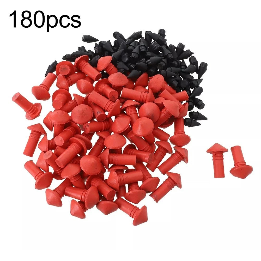 180PC Mushroom Shaped Tire Inserts for Cars and Scooters