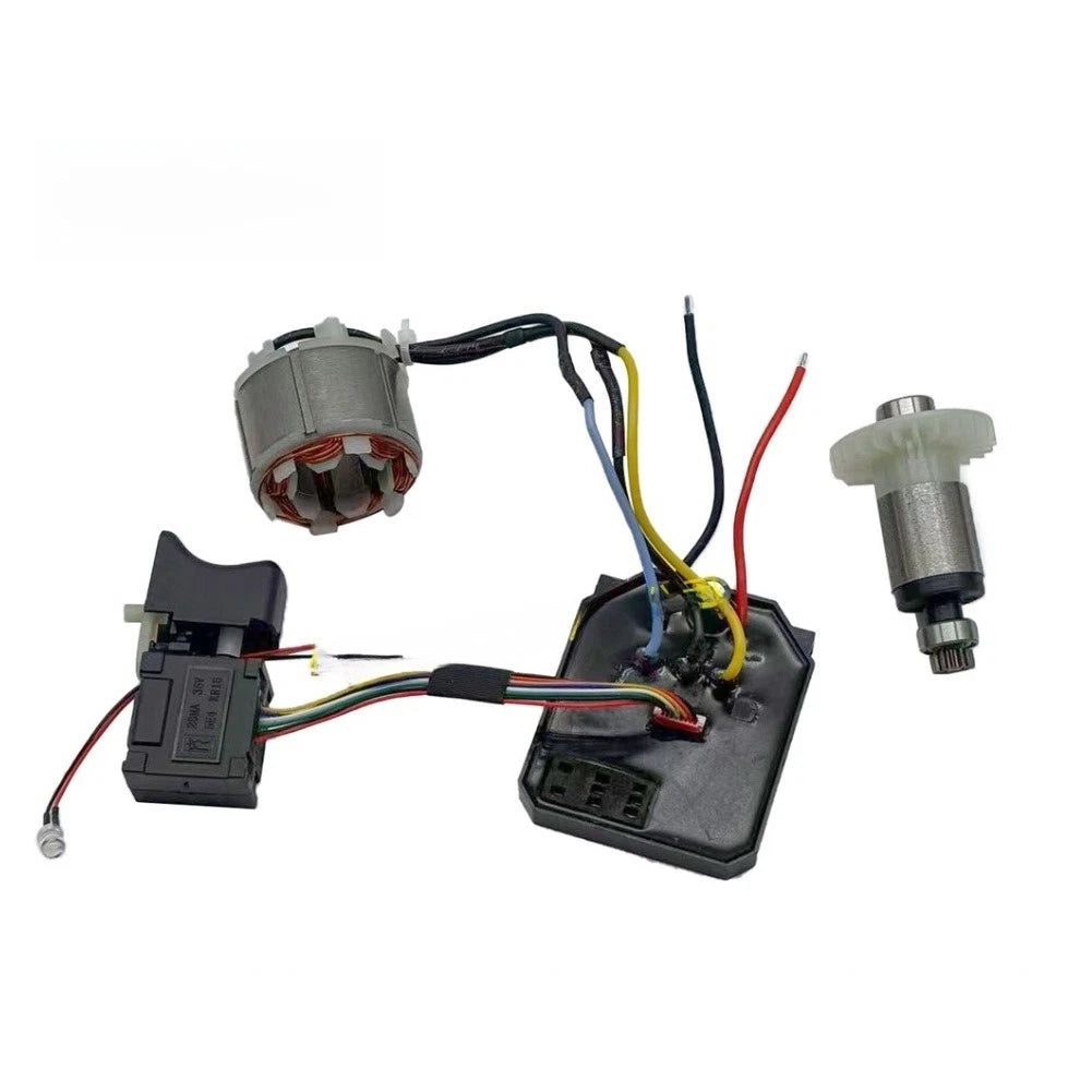 Brushless Drill Motor 21V Gear Motor High Torque Output for