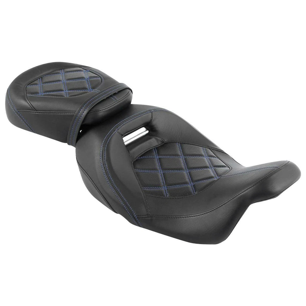 Seat & Backrest Pad for Harley Touring Electra Glide (2014–2023)