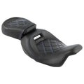 Seat & Backrest Pad for Harley Touring Electra Glide (2014–2023)