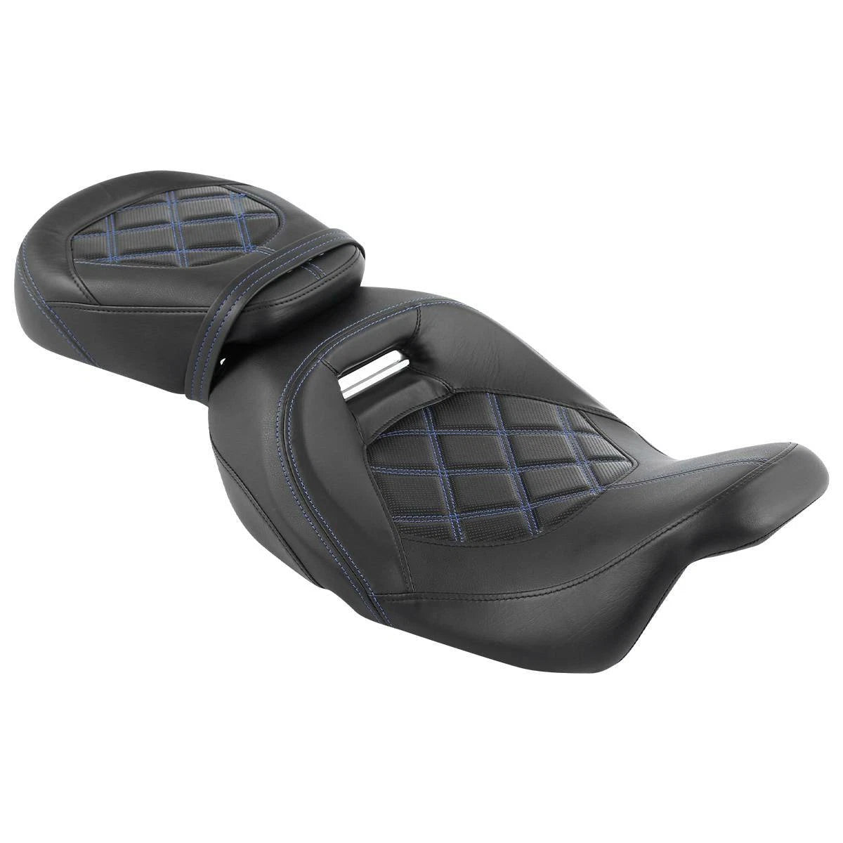 Seat & Backrest Pad for Harley Touring Electra Glide (2014–2023)