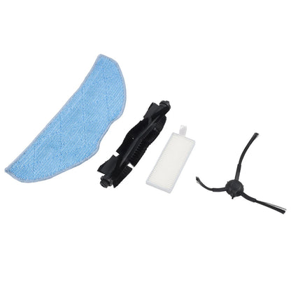 Main Brush and Filter Set for Tapo RVA100 RV10 Plus RV30