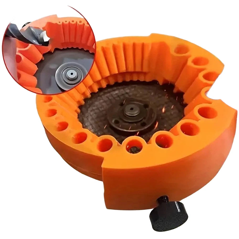 Drill Bit Grinder Sharpener for Electric Angle Grinder (332 to 12)