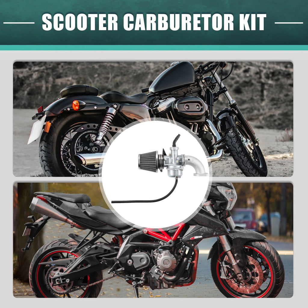22mm Carburetor Replacement for 110cc 125cc ATV Quad Pit Bike (2005–2015)