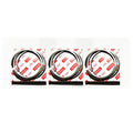 Piston Ring Set for Yanmar B37 Mini Excavator (3TNC88, 3TNC88L-RB)
