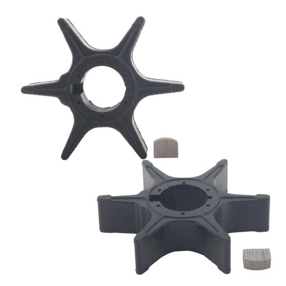 Water Pump Impeller & Key for Suzuki Outboard 25 HP (17461-94L00)