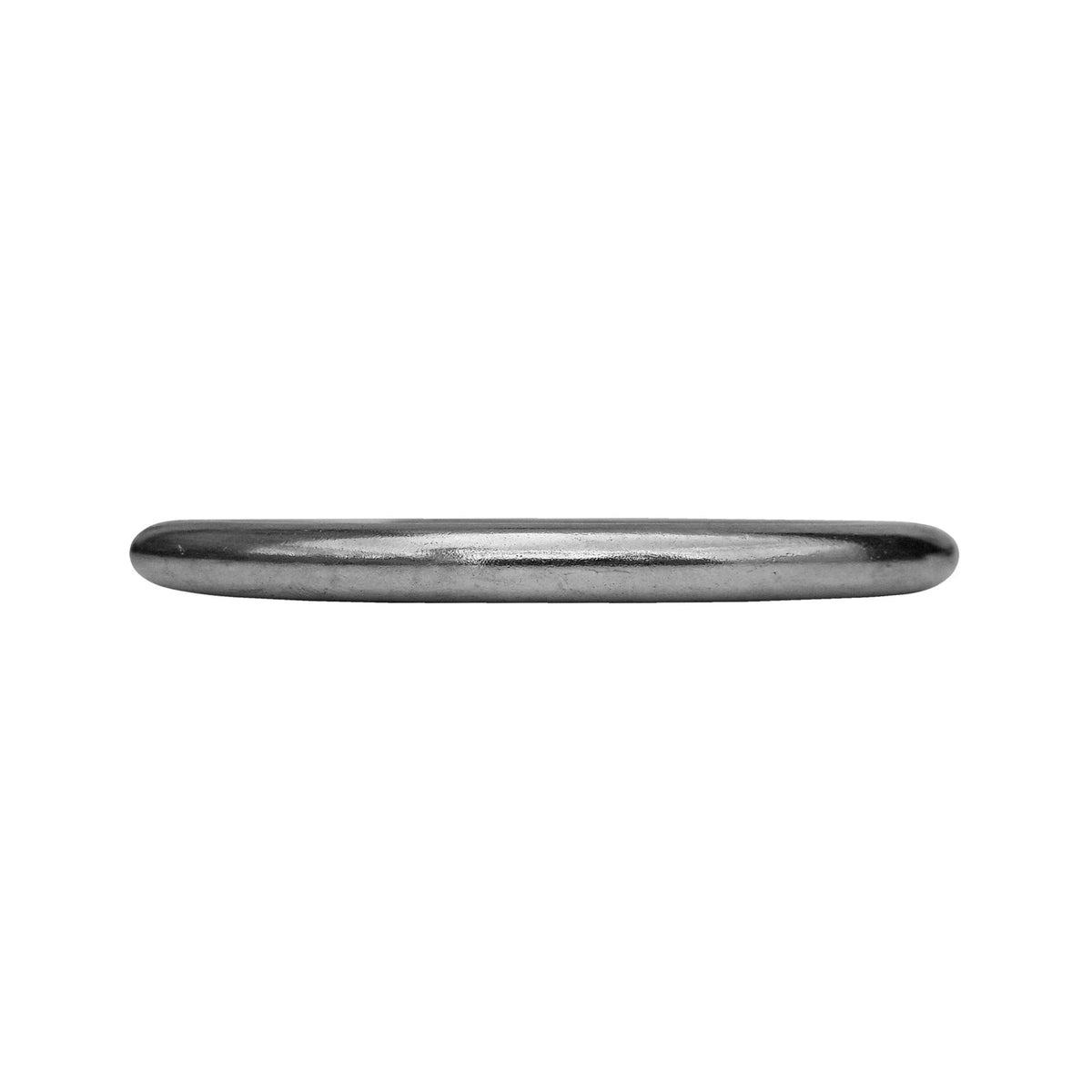 Set of 4 Round Ring Welded 1/8-Inch x 1-Inch for Various Applications (FO2732-M4)