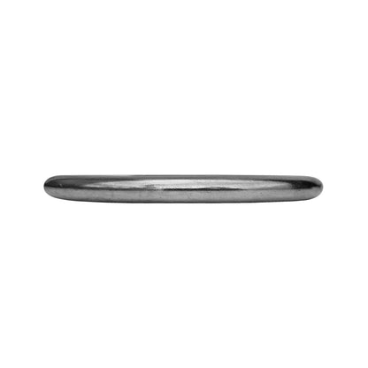 Set of 4 Round Ring Welded 1/8-Inch x 1-Inch for Various Applications (FO2732-M4)