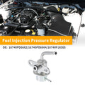 Fuel Pressure Regulator Replacement for Honda Accord 1985–1987 (Metal)