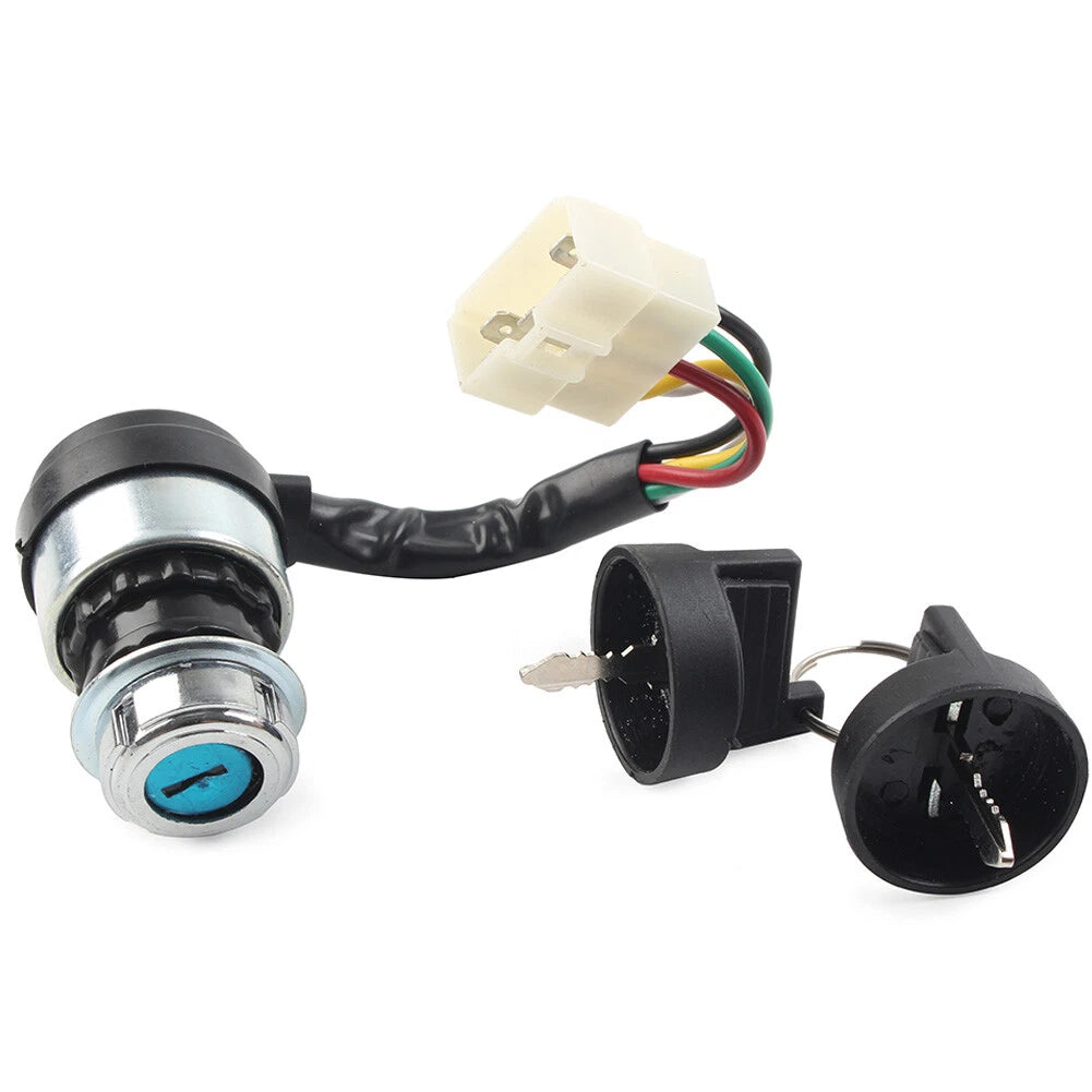 5-Wire Ignition Key Switch for Chinese Generator 170F 178F 186F (No Years)