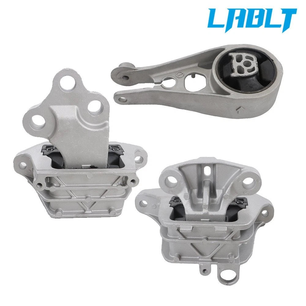 Set of 3 Engine & Transmission Mounts for Chevrolet Equinox (2018–2023)