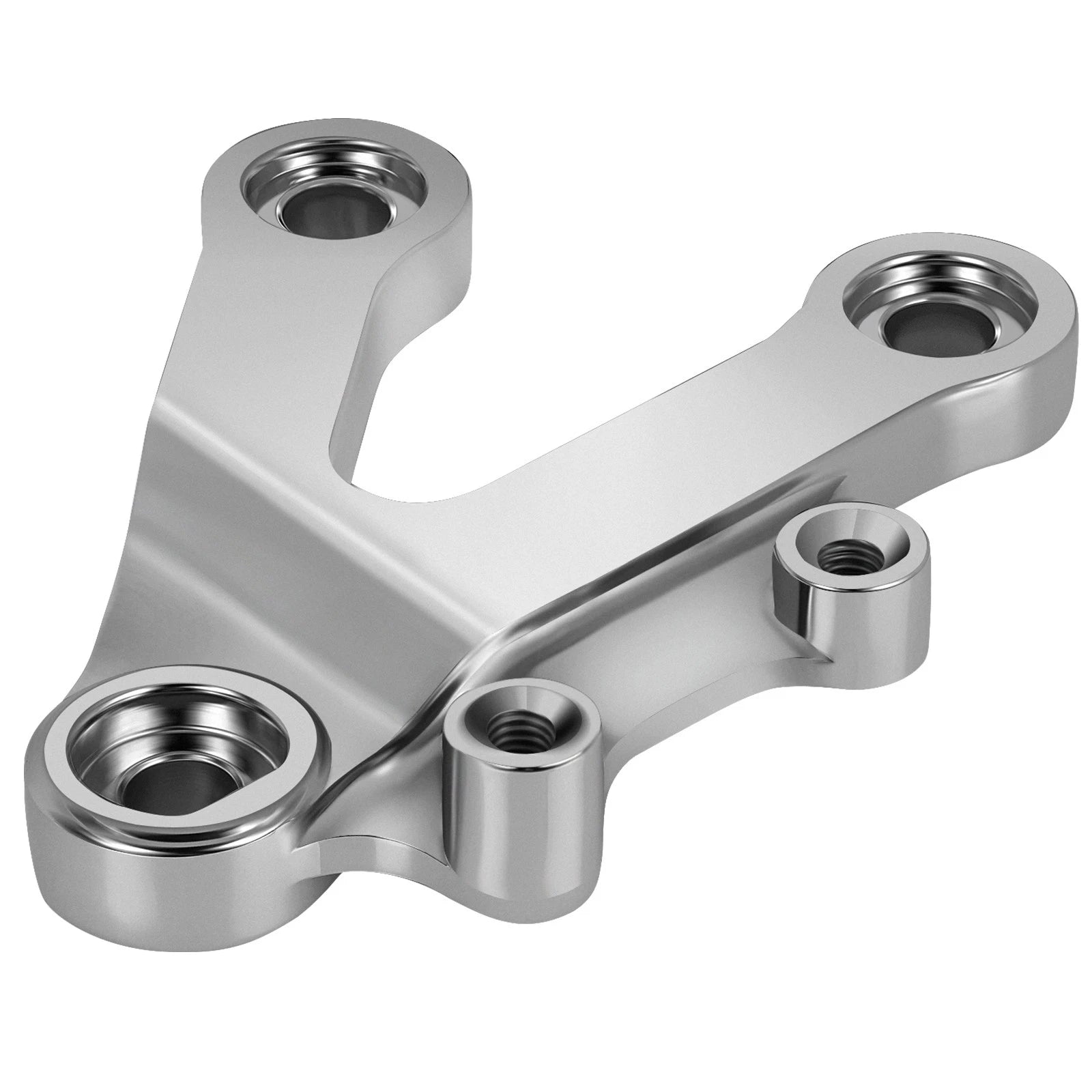Left Foot Peg Step Mount Stay for Kawasaki Ninja ZX6R ZX9R ZZR600 (35011-1874)