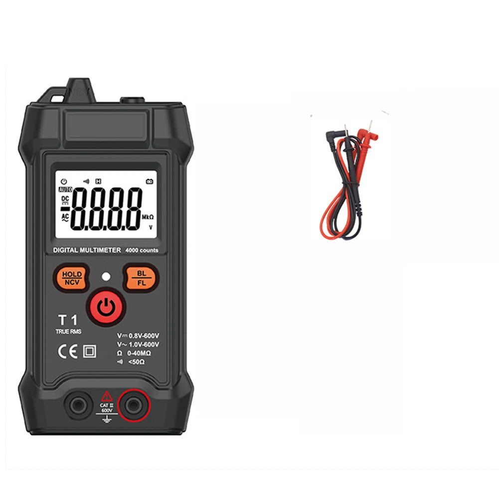 Digital Multimeter 4000 Counts Auto Range with NCV Tester for Field Use