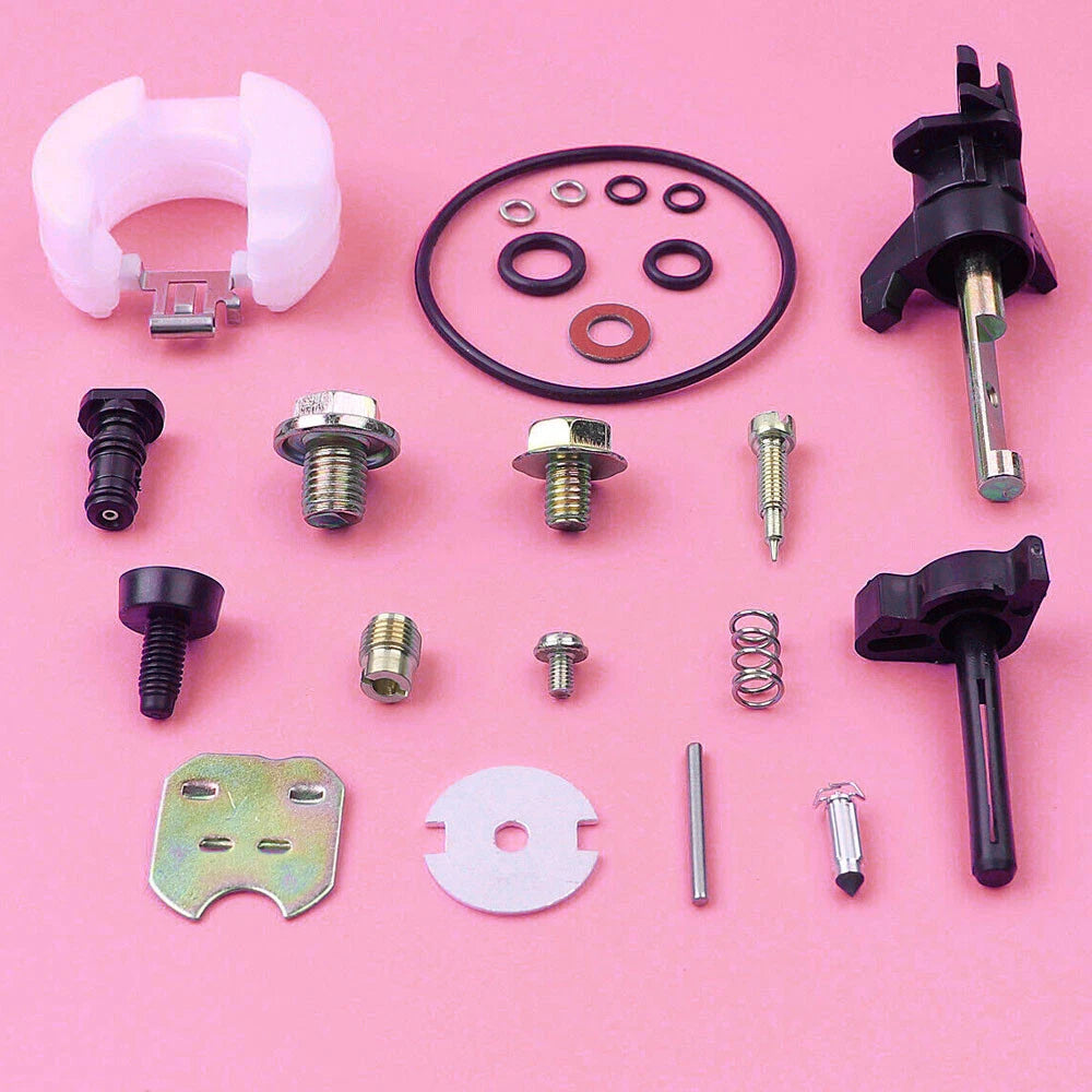 2X Carburetor Rebuild Kit for Honda GX120 GX160 GX200 (Engine Motor)